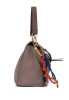 Bolso bandolera pequeño taupe para mujer REFRESH 183443