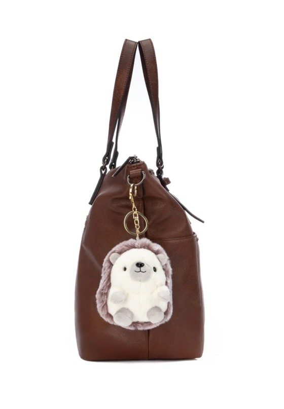 Bolso shopper camel para mujer REFRESH 183442