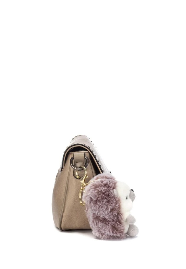 Bolso bandolera pequeño beige REFRESH 183439 para mujer