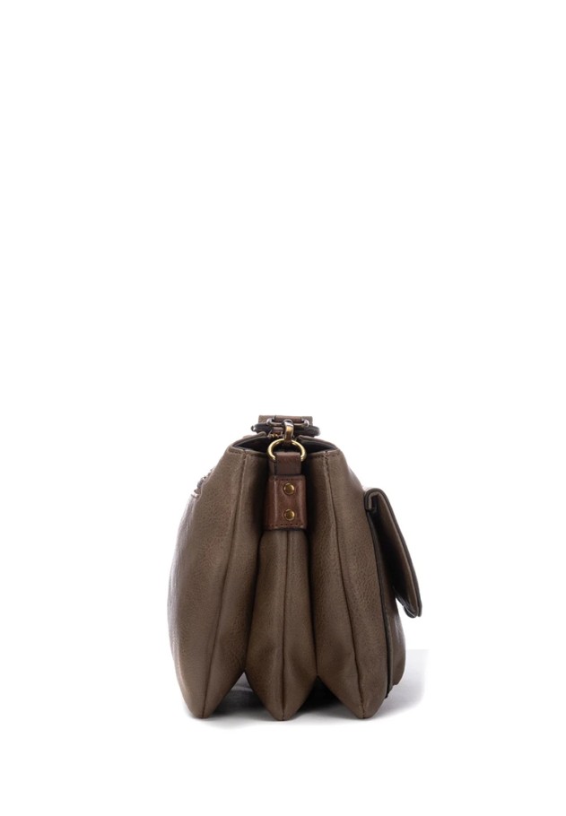 Bolso bandolera pequeño con cierre de cremallera de mujer REFRESH 183424