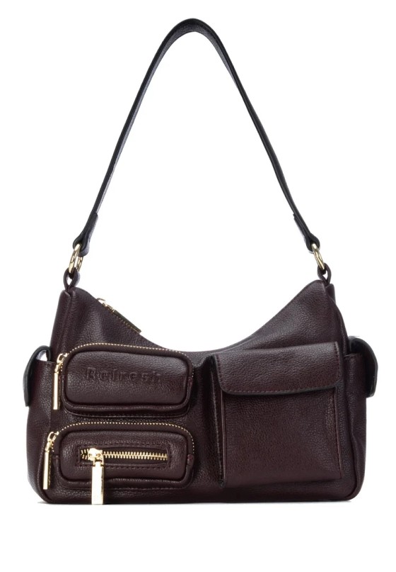 Bolso burdeos de mujer REFRESH modelo 183432