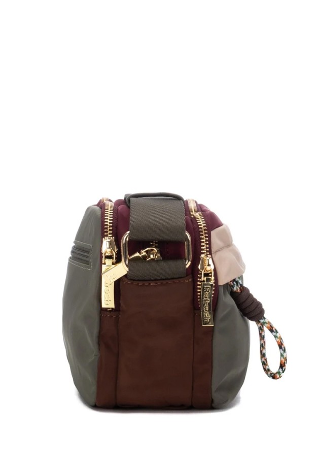 Bolso bandolera pequeño kakhi de mujer REFRESH 183449