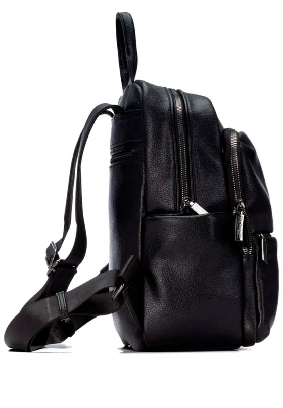 Mochila bolso negra para mujer REFRESH modelo 183433