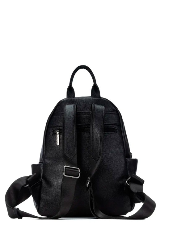 Mochila bolso negra para mujer REFRESH modelo 183433