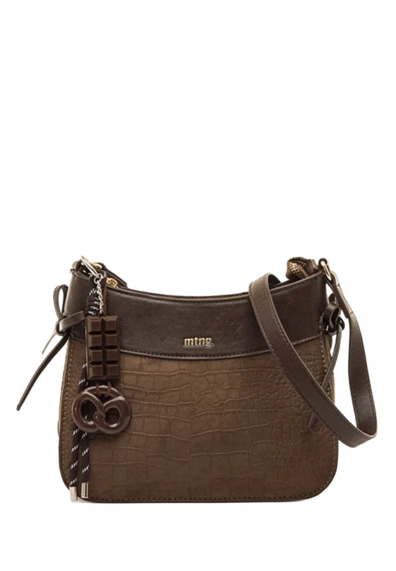Bolso bandolera pequeño CERES café de mujer MUSTANG