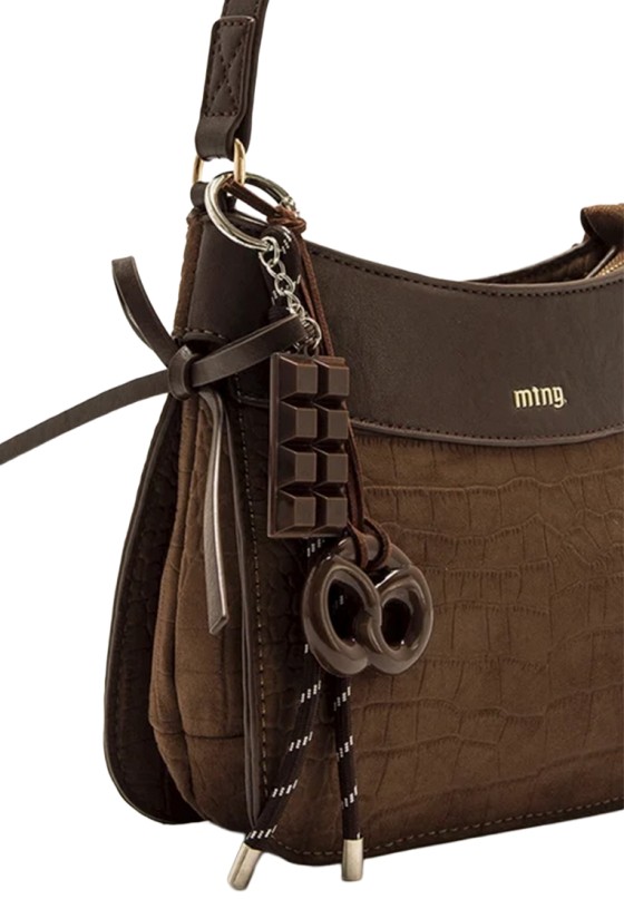 Bolso bandolera pequeño CERES café de mujer MUSTANG