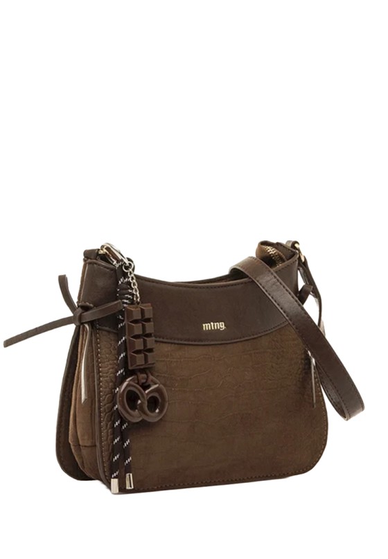 Bolso bandolera pequeño CERES café de mujer MUSTANG