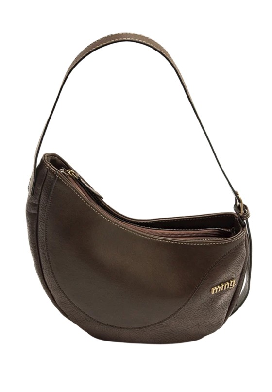 Bolso hobo con cierre de cremallera EGERS de mujer