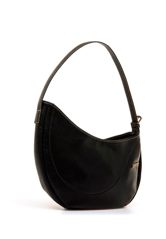 Bolso hobo EGERS negro para mujer MUSTANG