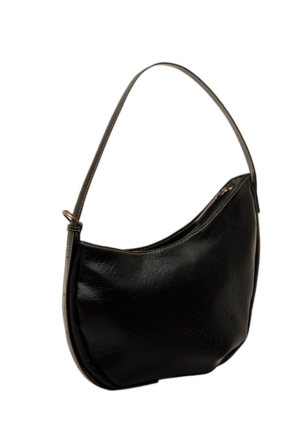 Bolso hobo EGERS negro para mujer MUSTANG