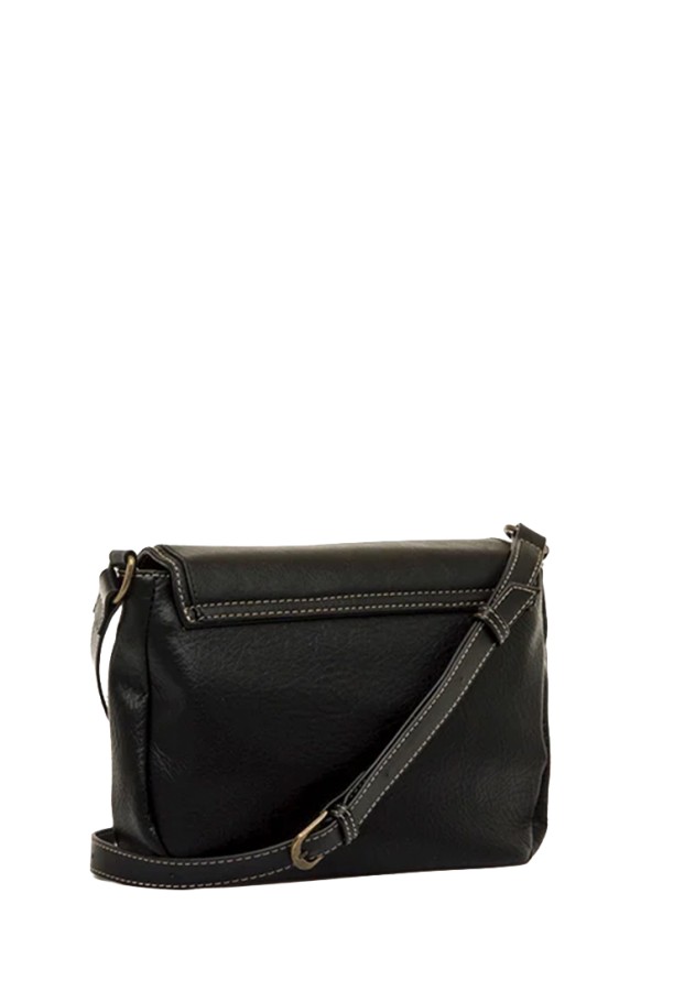 Bolso bandolera pequeña negra de mujer ELORA de MUSTANG