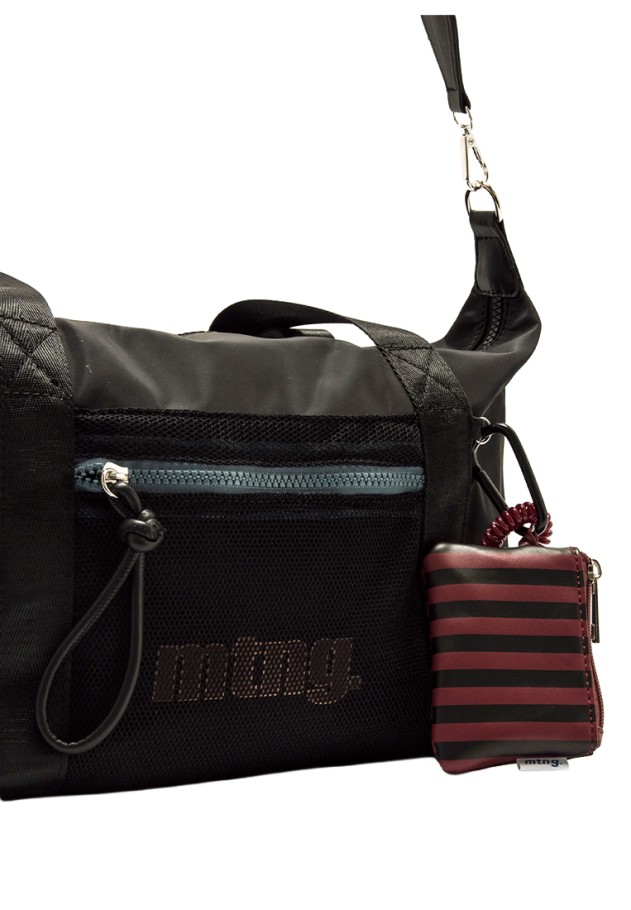 Bolso negro DELFO de mujer MUSTANG