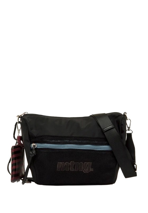 Bolso bandolera pequeño DIA negro de mujer MUSTANG