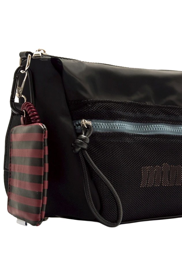 Bolso bandolera pequeño DIA negro de mujer MUSTANG