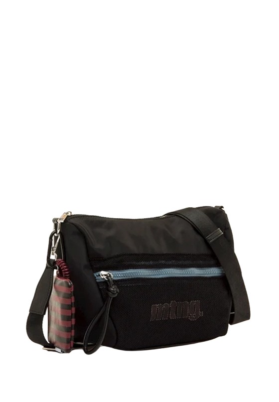 Bolso bandolera pequeño DIA negro de mujer MUSTANG