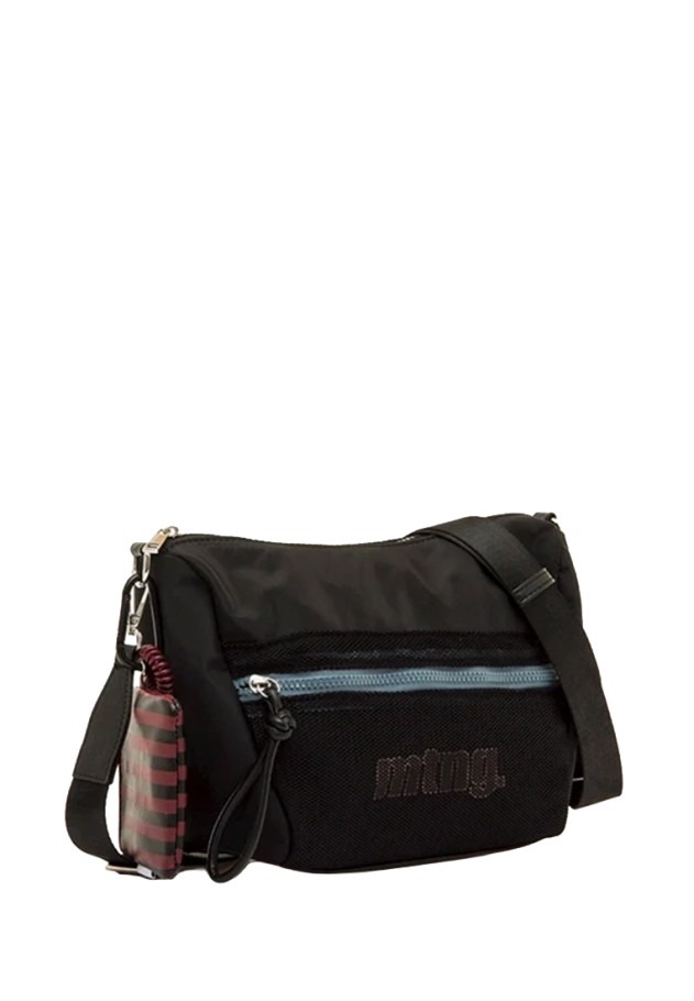 Bolso bandolera pequeño DIA negro de mujer MUSTANG