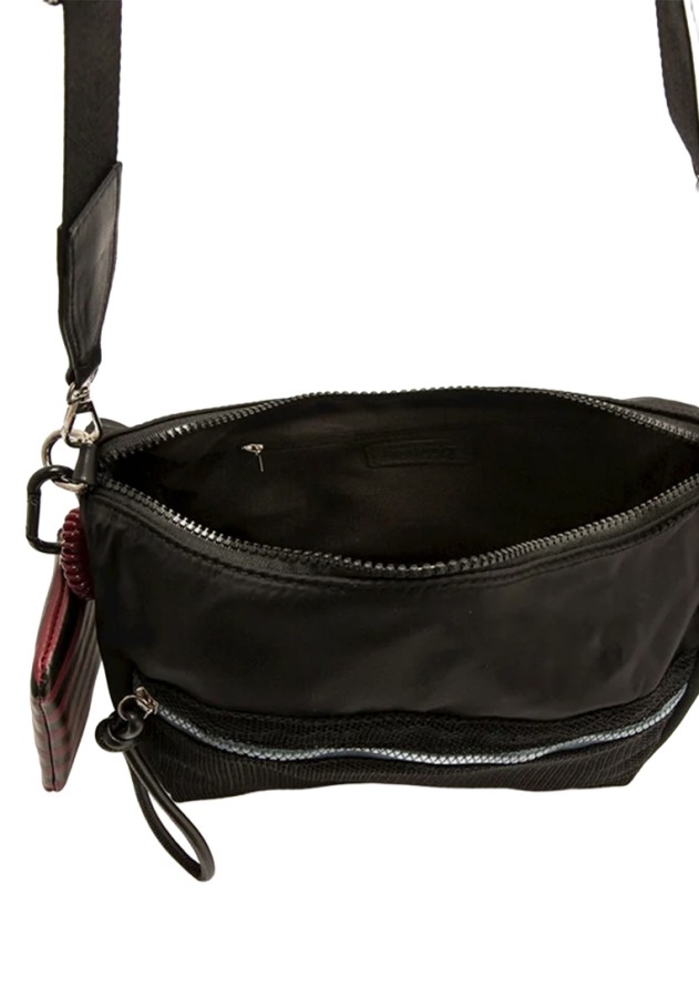 Bolso bandolera pequeño DIA negro de mujer MUSTANG