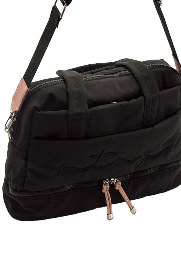 Bolso ANSU negro de mujer MUSTANG