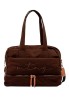 Bolso bowling sport ANSU café para mujer MUSTANG
