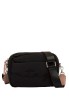 Bolso bandolera AVALON negro para mujer MUSTANG