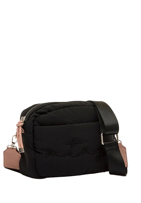 Bolso bandolera AVALON negro para mujer MUSTANG