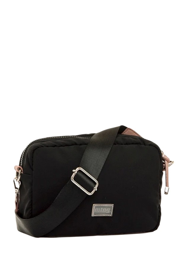 Bolso bandolera AVALON negro para mujer MUSTANG