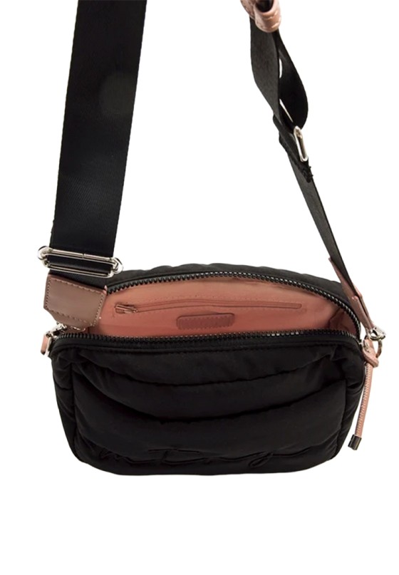 Bolso bandolera AVALON negro para mujer MUSTANG