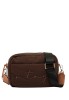 Bolso bandolera pequeño AVALON café de mujer MUSTANG