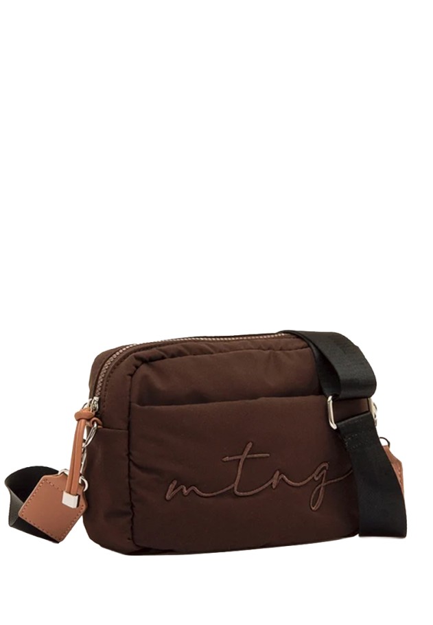 Bolso bandolera pequeño AVALON café de mujer MUSTANG