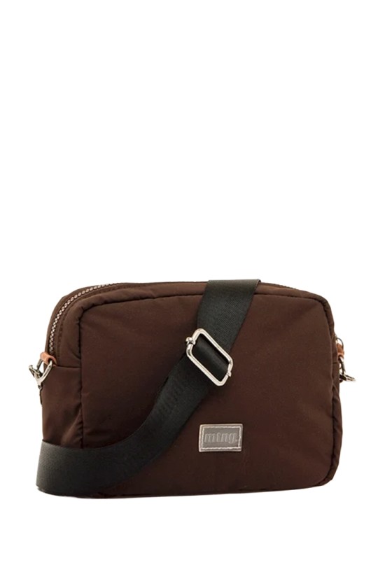 Bolso bandolera pequeño AVALON café de mujer MUSTANG