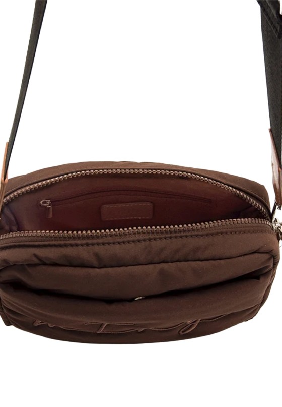 Bolso bandolera pequeño AVALON café de mujer MUSTANG