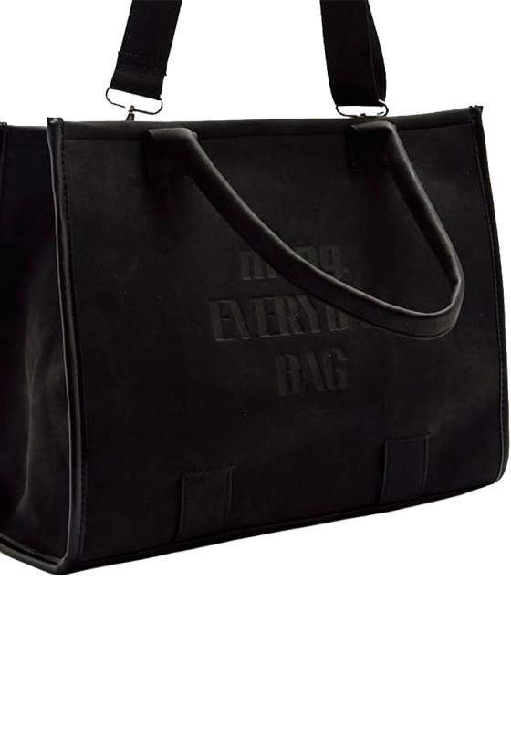 Bolso PERY textil negro para mujer MUSTANG