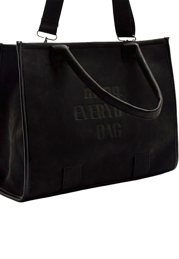 Bolso PERY textil negro para mujer MUSTANG