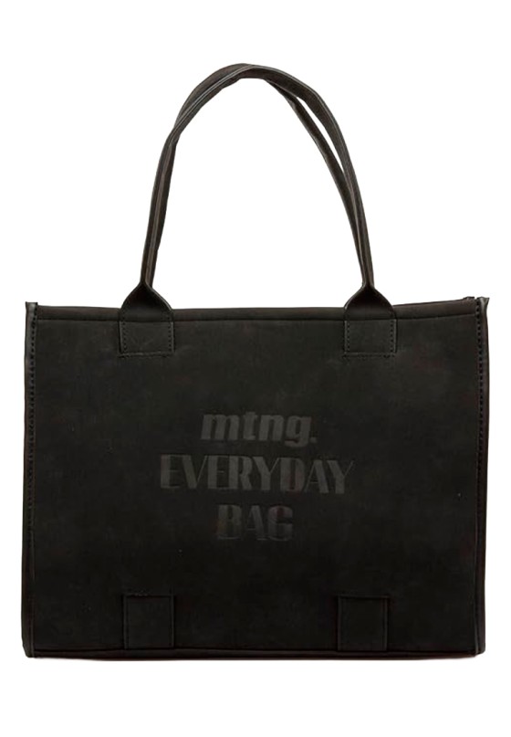 Bolso PERY textil negro para mujer MUSTANG