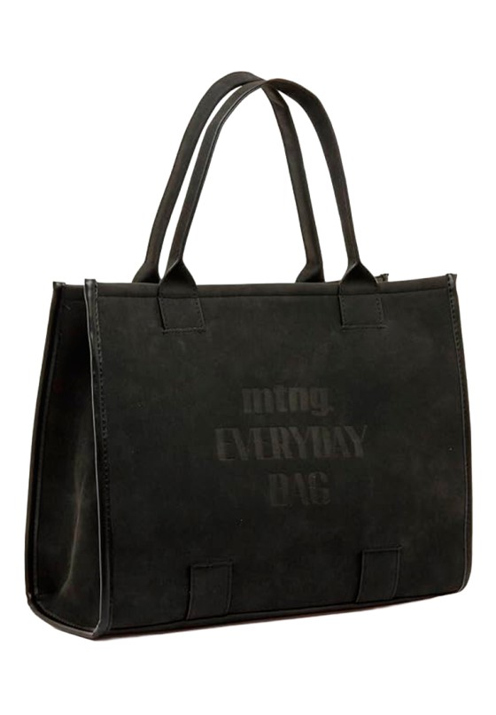 Bolso PERY textil negro para mujer MUSTANG