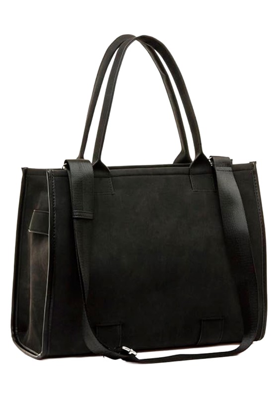Bolso PERY textil negro para mujer MUSTANG