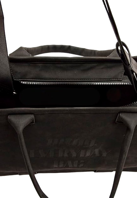 Bolso PERY textil negro para mujer MUSTANG