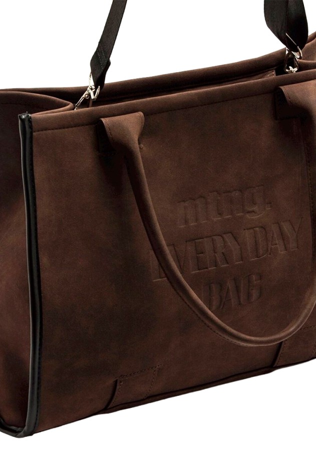 Bolso PERY café textil de mujer MUSTANG