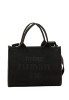 Bolso shopper PEVE negro de mujer MUSTANG