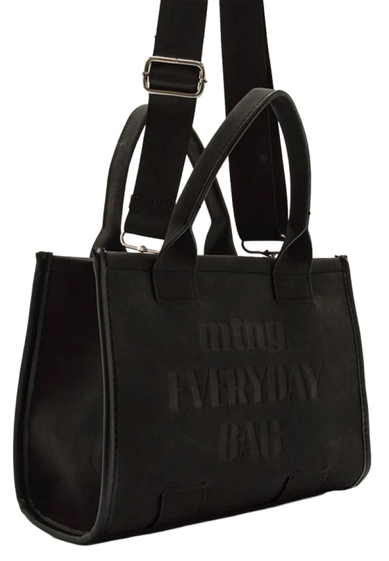 Bolso shopper PEVE negro de mujer MUSTANG