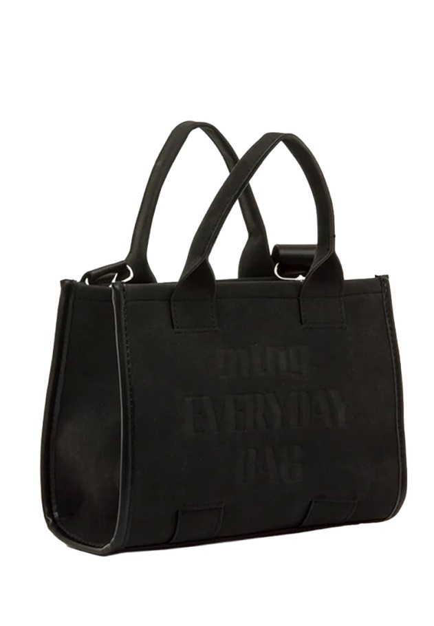 Bolso shopper PEVE negro de mujer MUSTANG