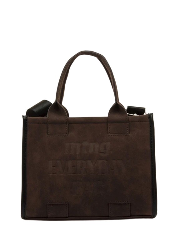 Bolso PEVE de mujer MUSTANG en color café