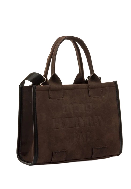 Bolso PEVE de mujer MUSTANG en color café