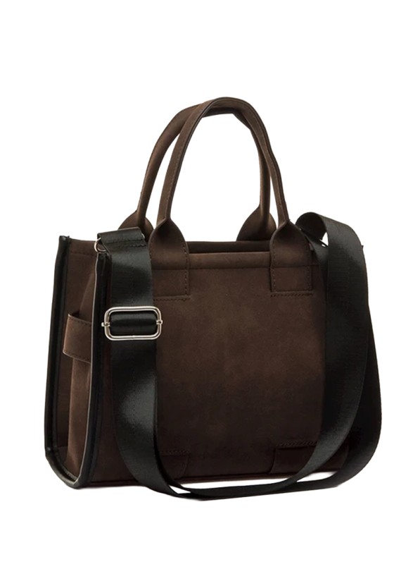 Bolso PEVE de mujer MUSTANG en color café