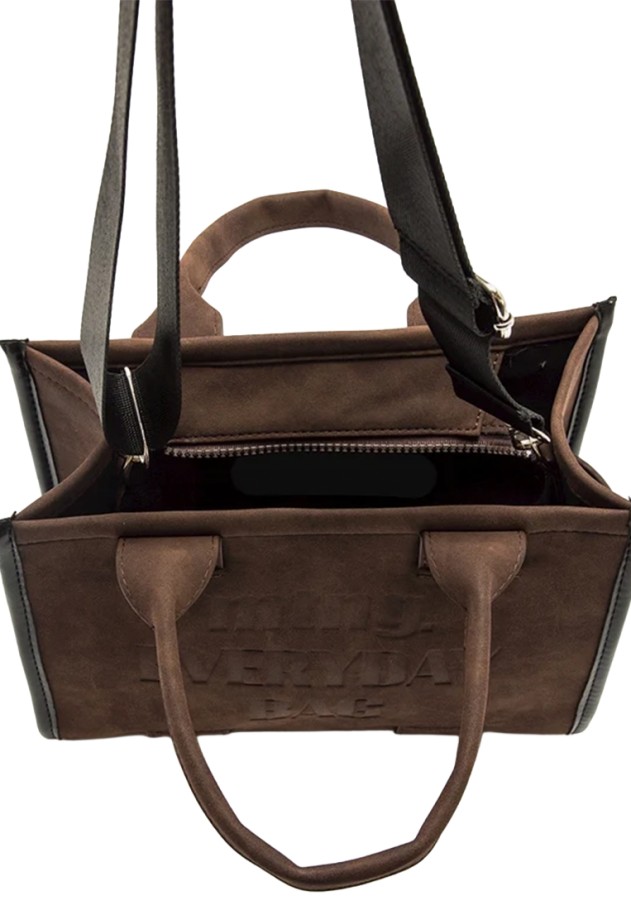 Bolso PEVE de mujer MUSTANG en color café