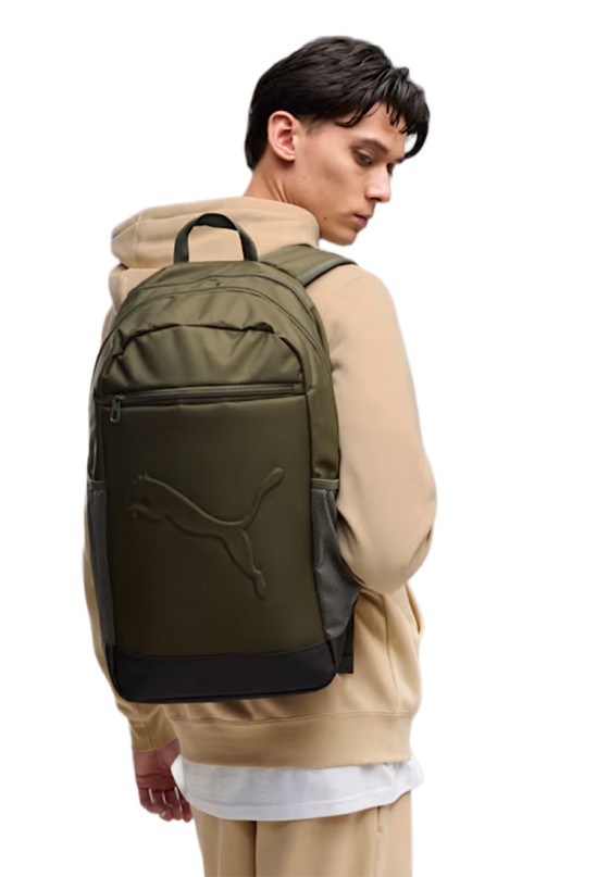 Mochila bolso textil verde unisex PUMA 091153