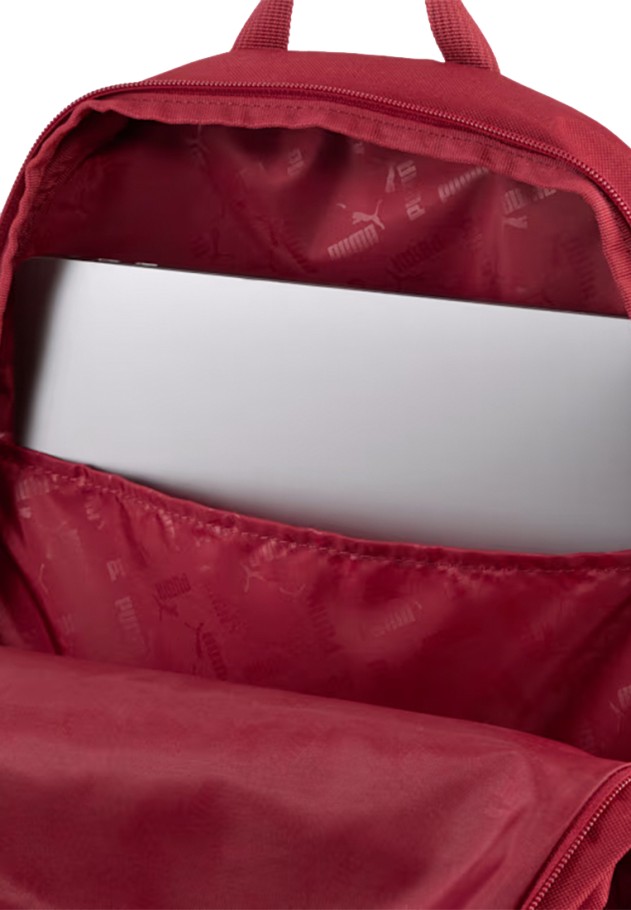 Mochila bolso textil burdeos de mujer PUMA 091153