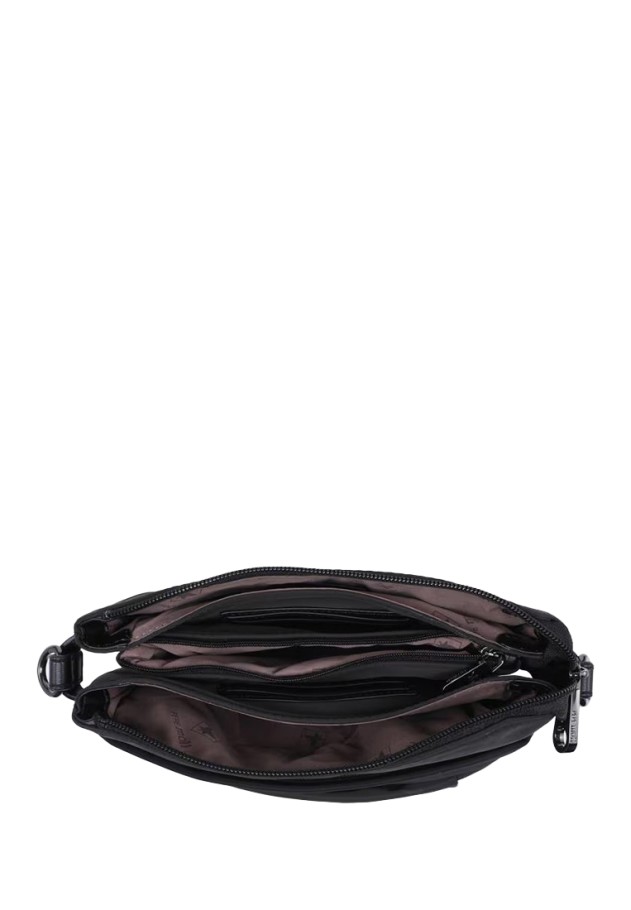 Bolso bandolera pequeño gris de mujer PEPE MOLL 262261