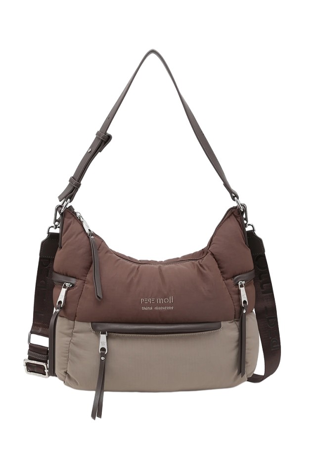 Bolso hobo bronce de mujer PEPE MOLL 262340