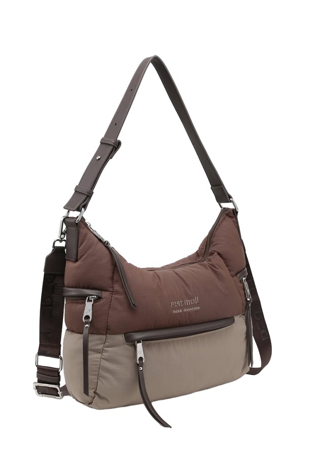 Bolso hobo bronce de mujer PEPE MOLL 262340